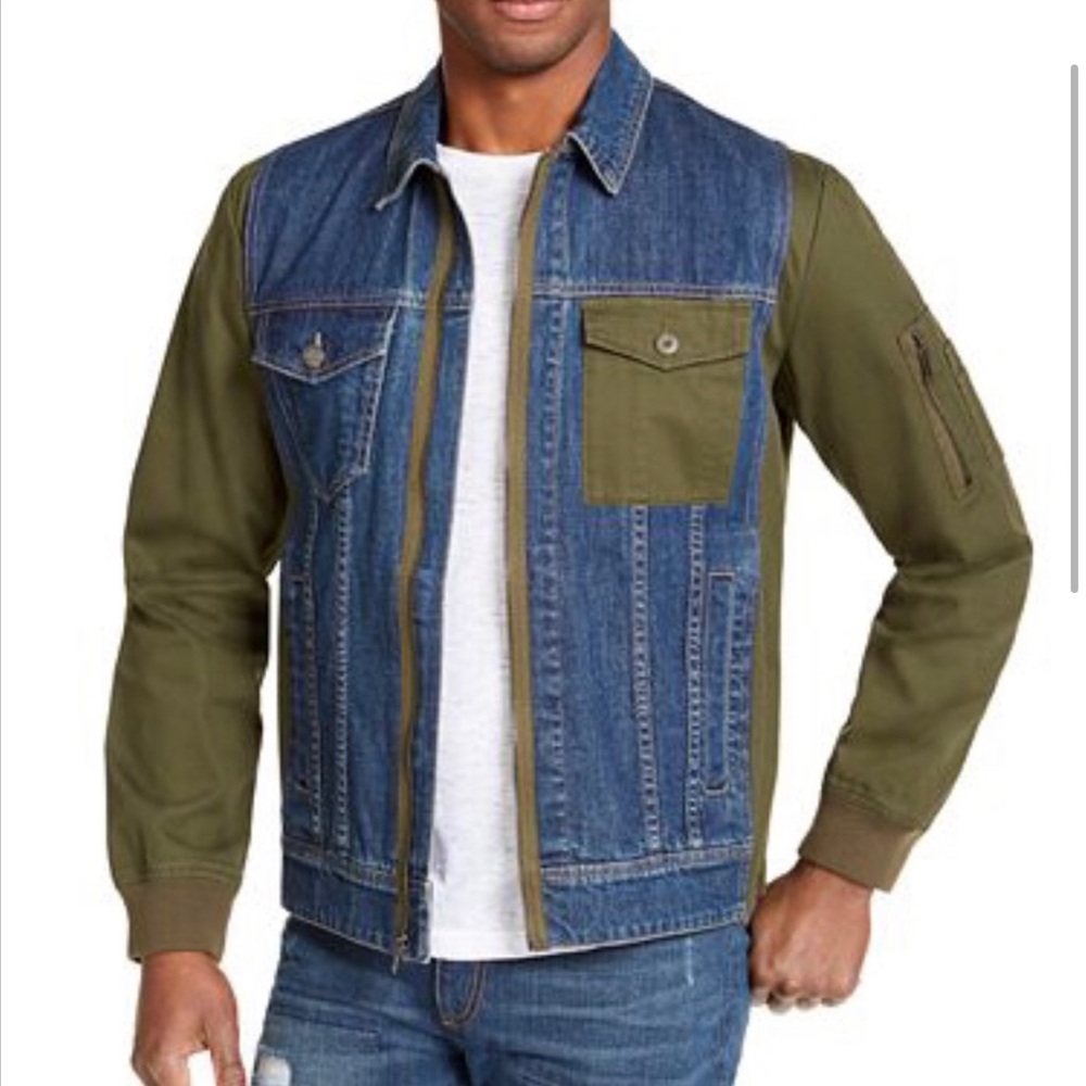 Sun & Stone Men’s Tromber Jacket Size XXL NWT